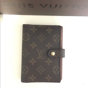 Louis Vuitton PM Agenda/Passport Cover